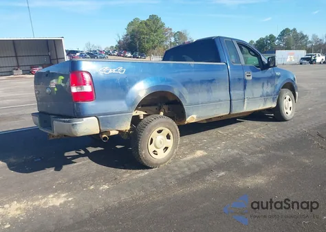 2007 Ford F-150 Stx/Xl/Xlt из США, поврежденный, VIN 1FTRF14W87NA77187